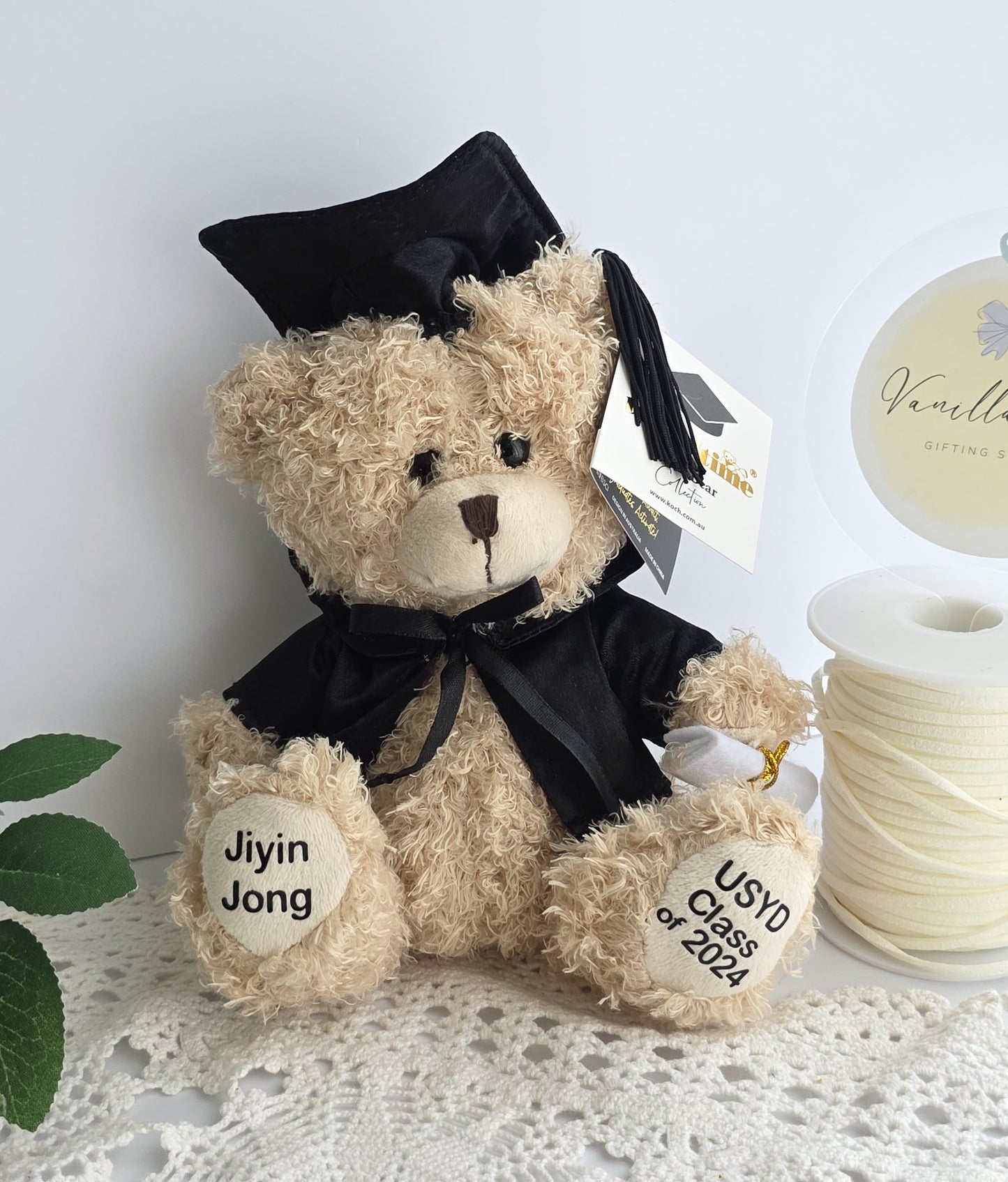 Add a Graduation Teddy with Cap 🎓