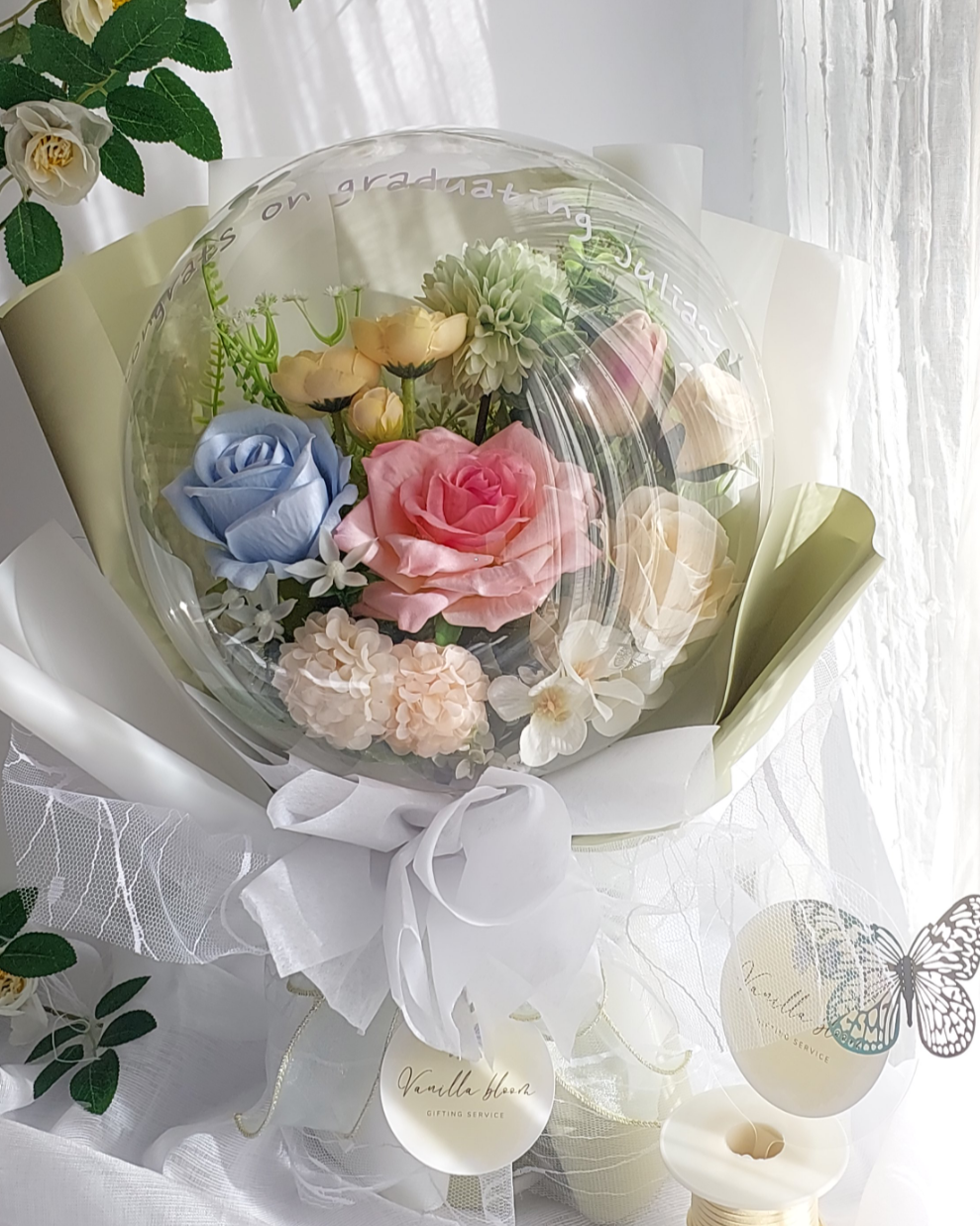 Small size of Pastel themed bouquet