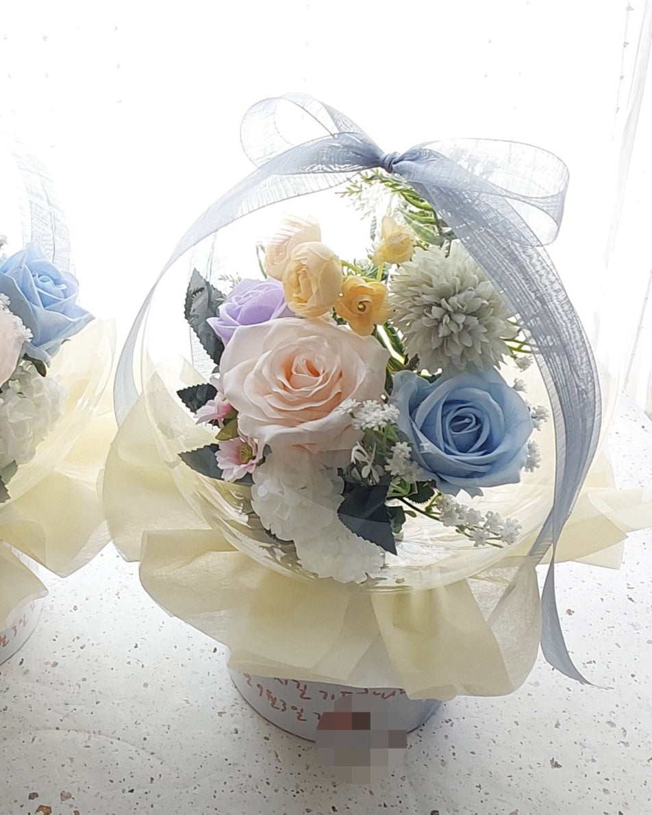 Small Flower Balloon pot