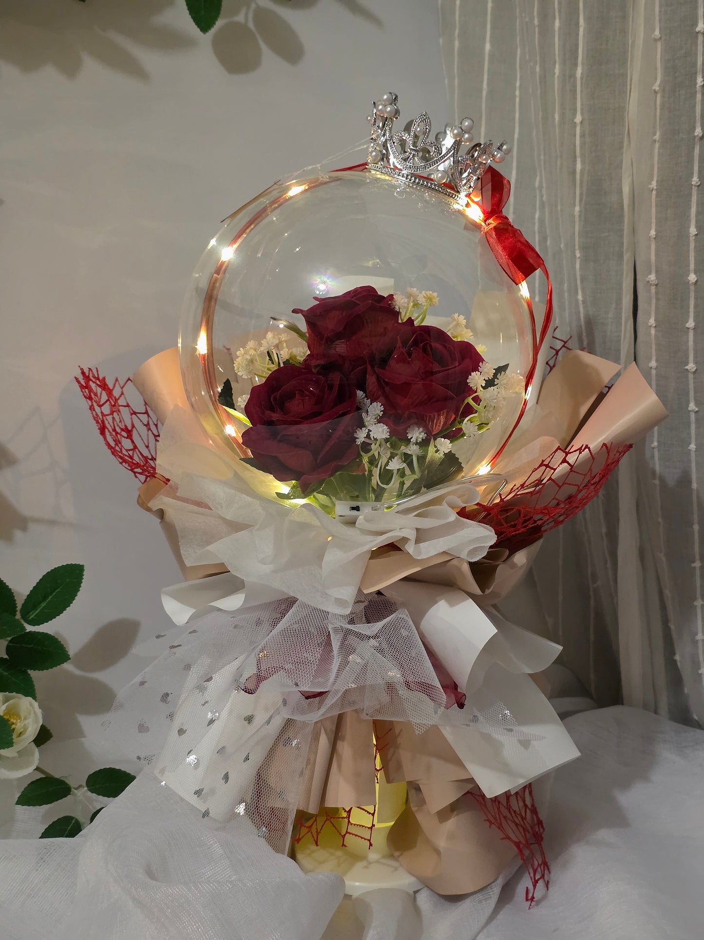 Princess Mini Flower Balloon