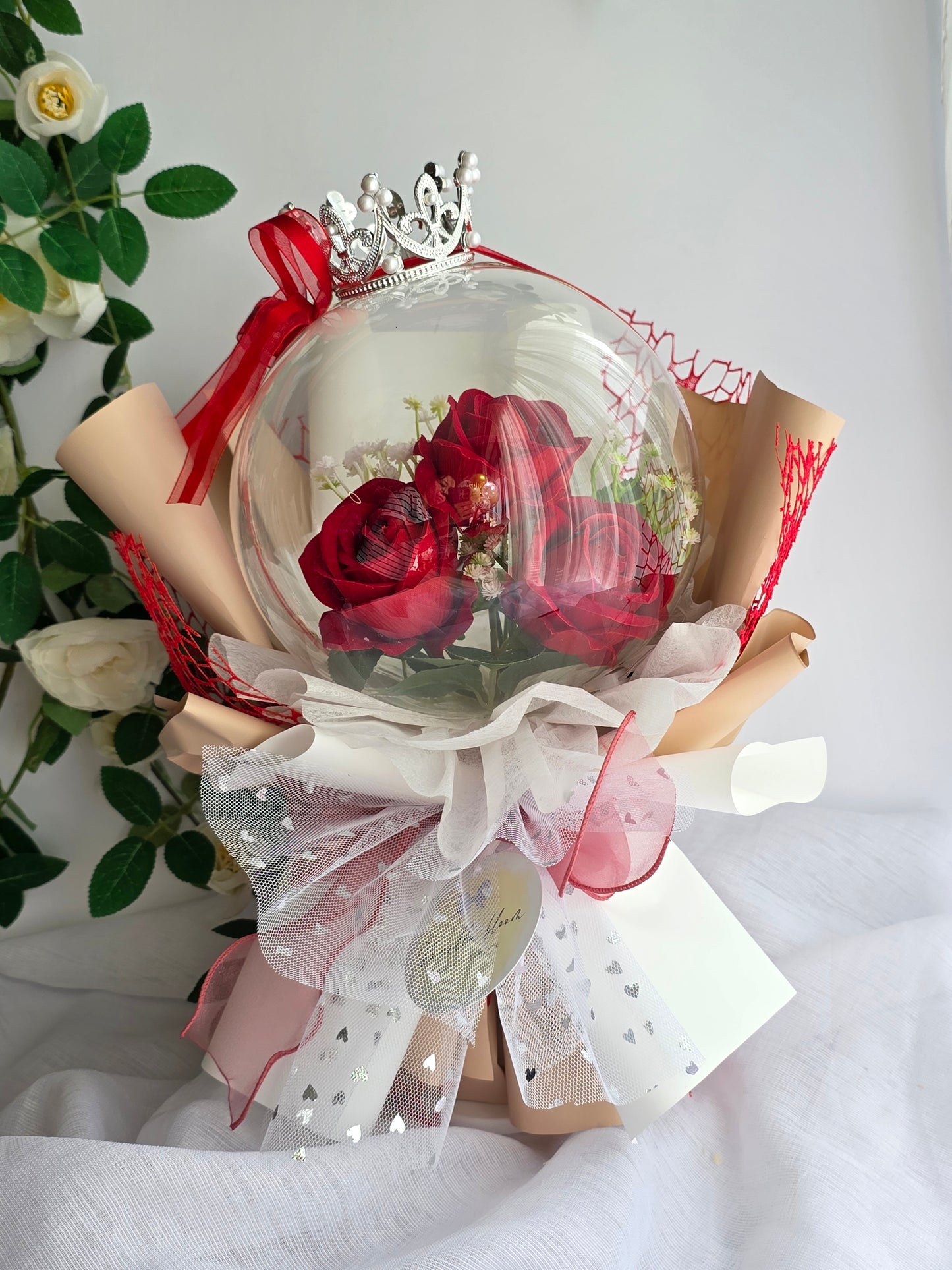 Princess Mini Flower Balloon