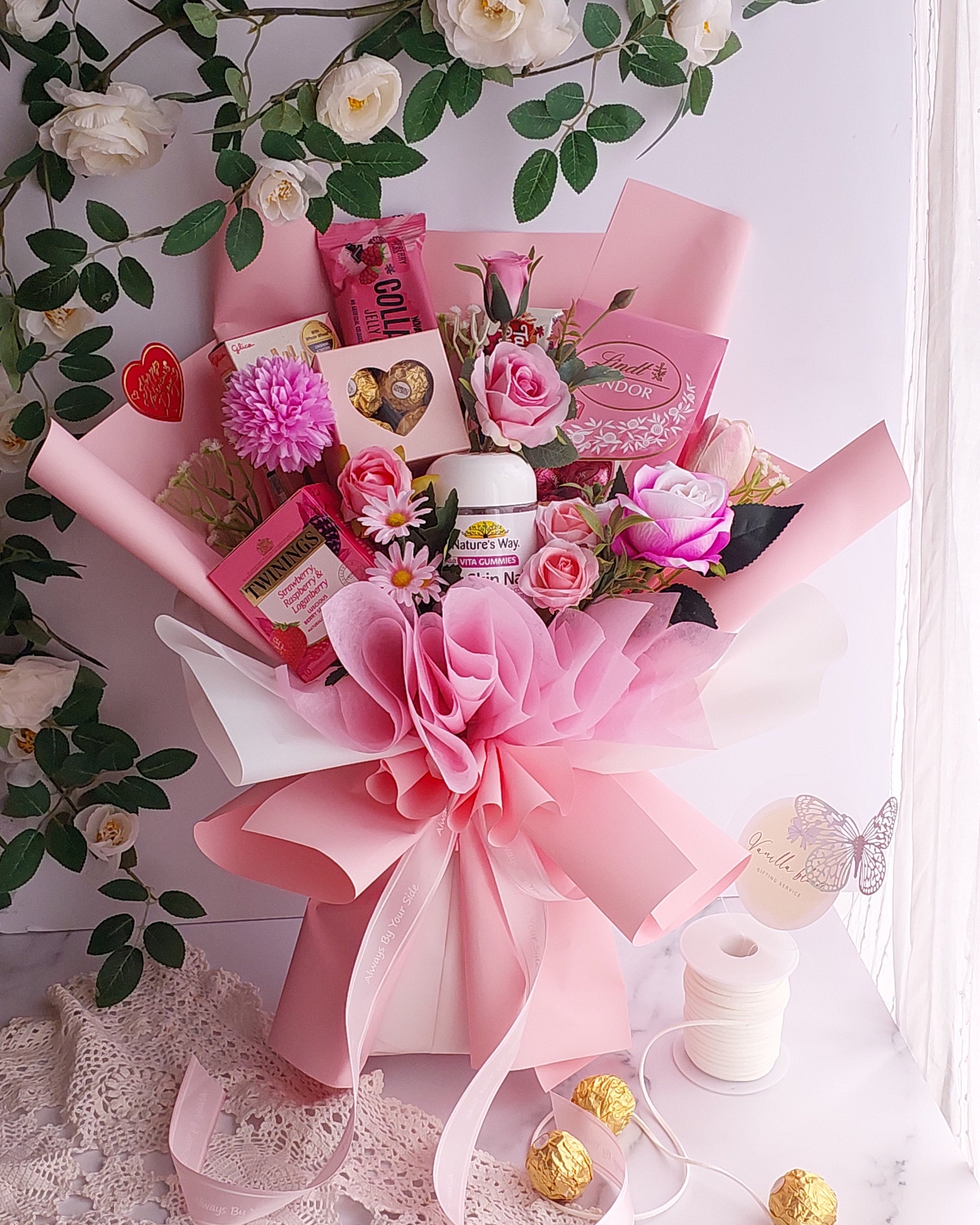 Sweet Harmony Valentines Bouquet