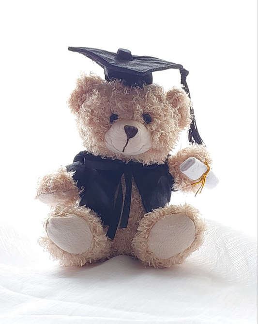 Add a Graduation Teddy with Cap 🎓